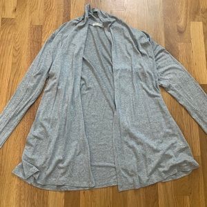 Lightweight Grey Cardigan